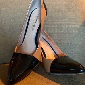 Julianne Hough for Sole Society tan and black